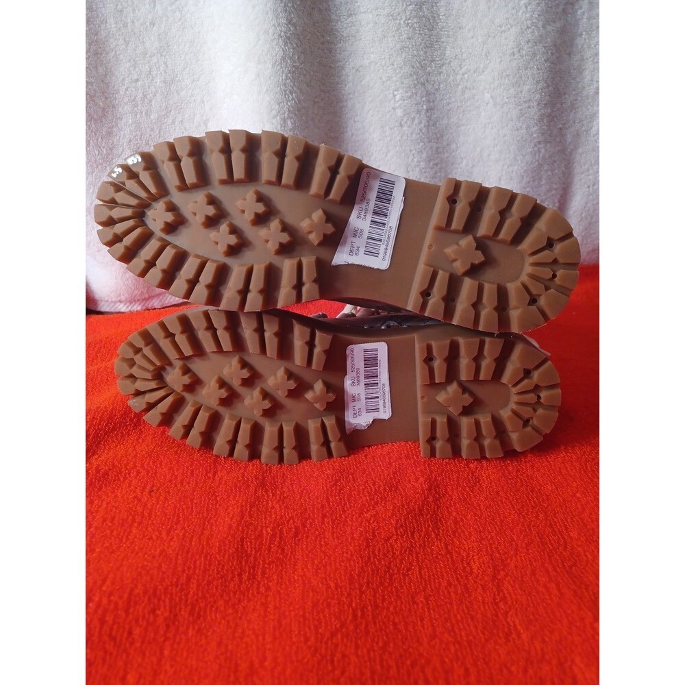 STEVE MADDEN Combat Boots - Picture 6 of 6
